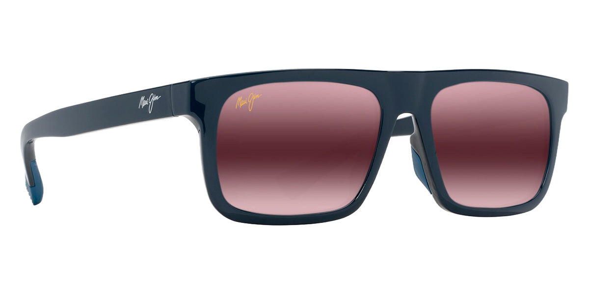 Maui Jim ŌPIO MM616-011 56 - Shiny Blue #id:mjimm616011_s:132105