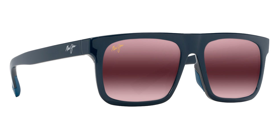 Maui Jim ŌPIO MM616-011 56 - Shiny Blue #id:mjimm616011_s:132105