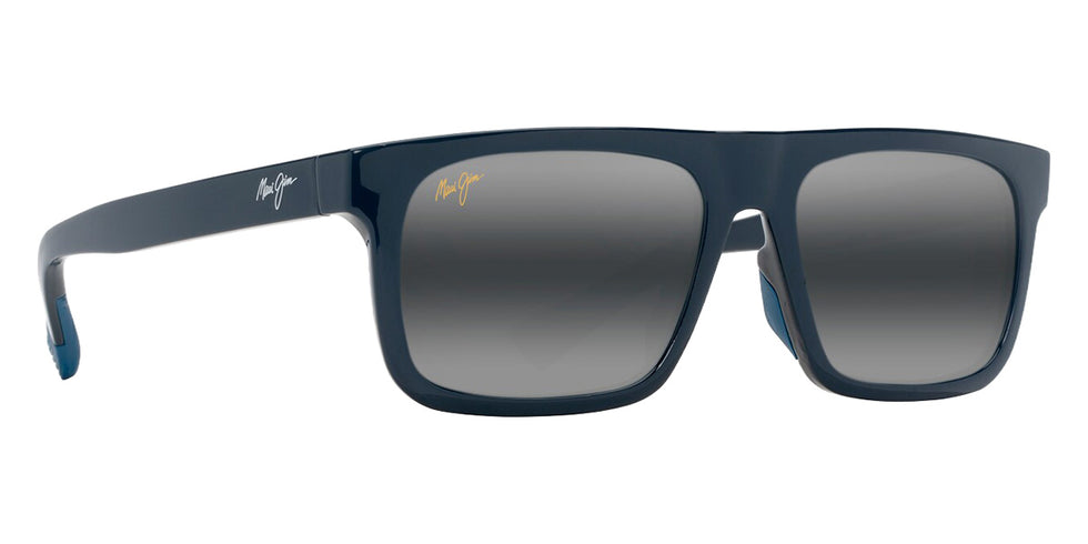 Maui Jim ŌPIO MM616-016 56 - Shiny Blue #id:mjimm616016_s:126105