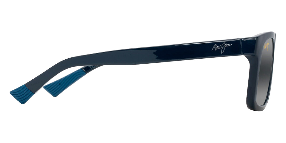Maui Jim ŌPIO MM616-016 56 - Shiny Blue #id:mjimm616016_s:126110