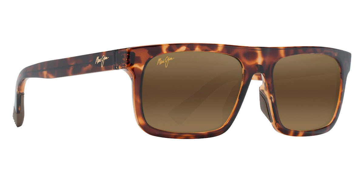 Maui Jim ŌPIO MM616-018 56 - Shiny Transparent Light Brown #id:mjimm616018_s:148105