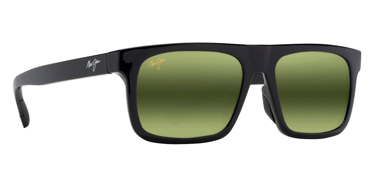 Maui Jim ŌPIO MM616-025 56 - Shiny Black #id:mjimm616025_s:110105