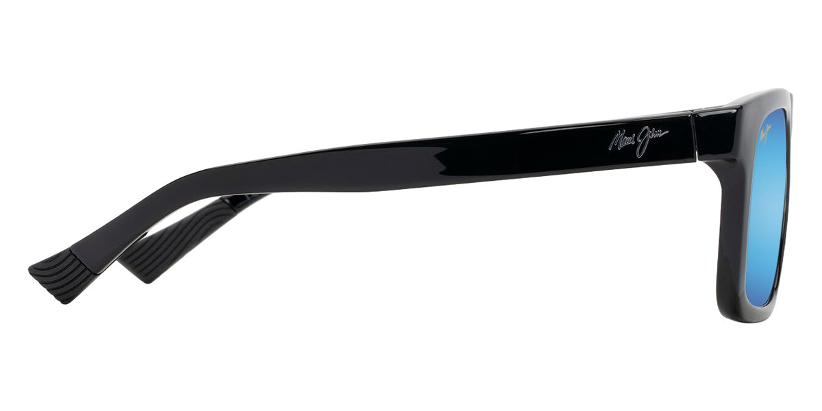 Maui Jim ŌPIO MM616-029 56 - Shiny Black #id:mjimm616029_s:100110