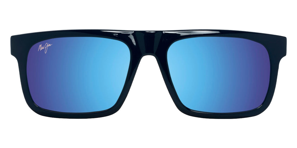Maui Jim ŌPIO MM616-032 56 - Shiny Blue #id:mjimm616032_s:120100