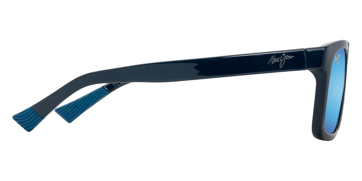 Maui Jim ŌPIO MM616-032 56 - Shiny Blue #id:mjimm616032_s:120110