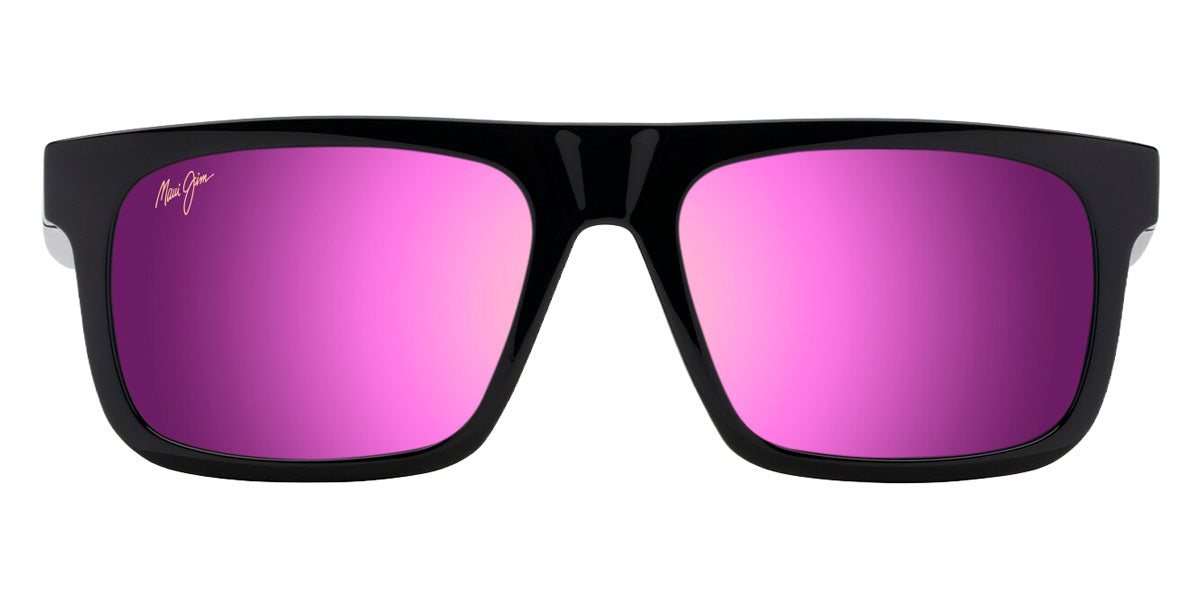 Maui Jim ŌPIO MM616-033 56 - Shiny Black #id:mjimm616033_s:114100