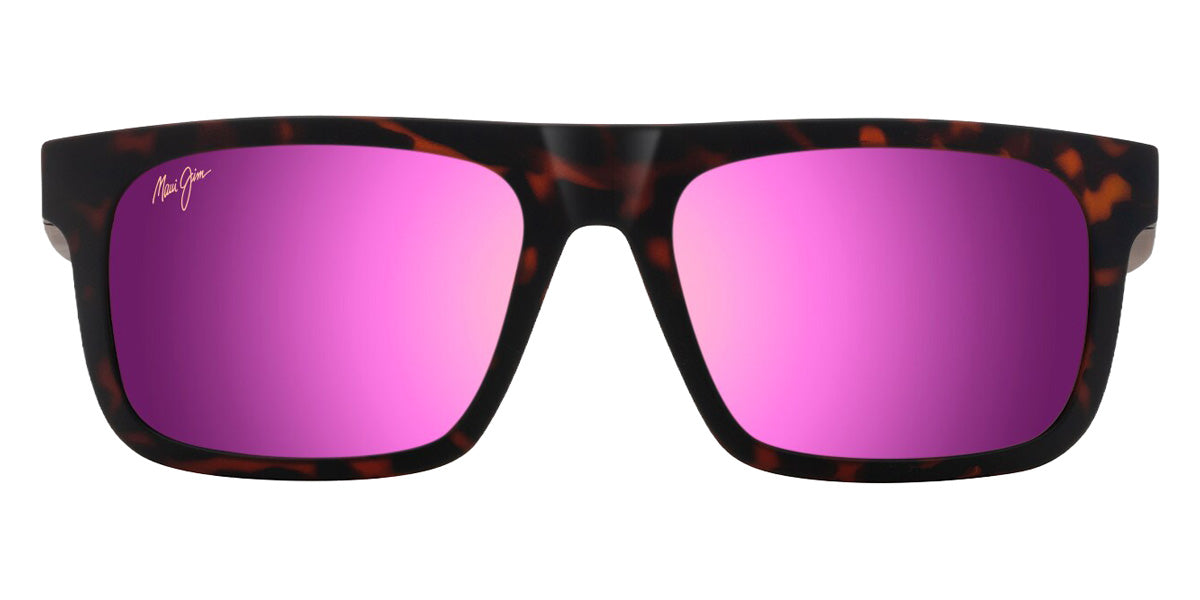 Maui Jim ŌPIO MM616-035 56 - Matte Dark Havana #id:mjimm616035_s:174100