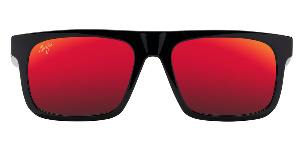 Maui Jim ŌPIO MM616-037 56 - Shiny Black #id:mjimm616037_s:116100