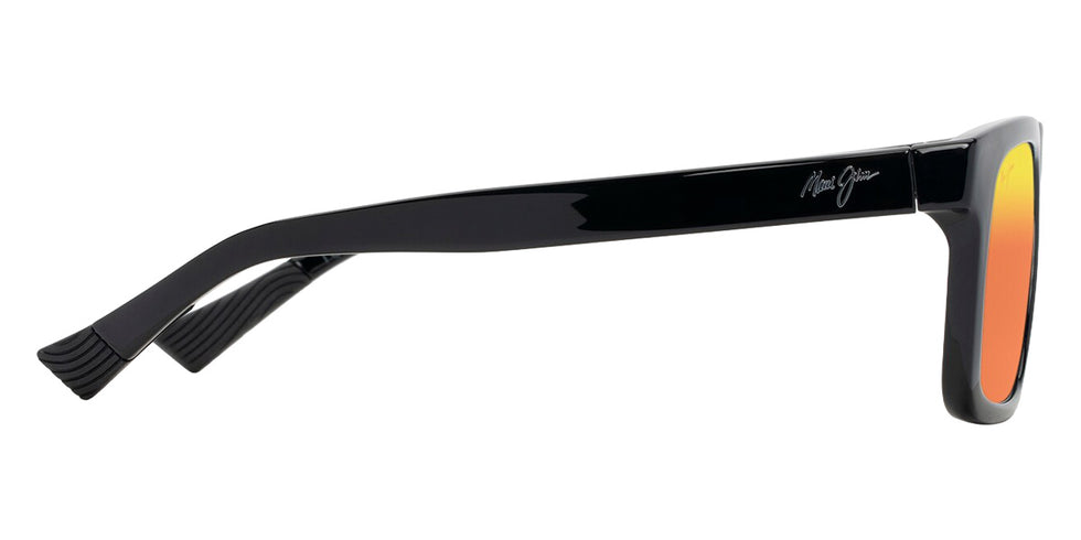 Maui Jim ŌPIO MM616-037 56 - Shiny Black #id:mjimm616037_s:116110