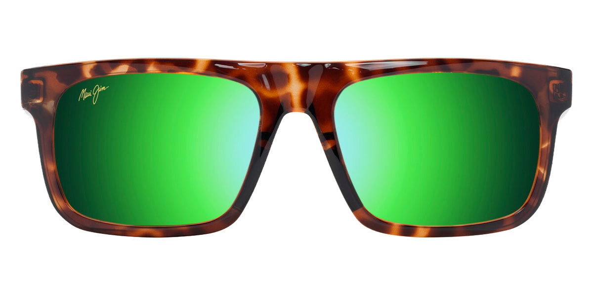 Maui Jim ŌPIO MM616-042 56 - Shiny Transparent Light Brown #id:mjimm616042_s:144100