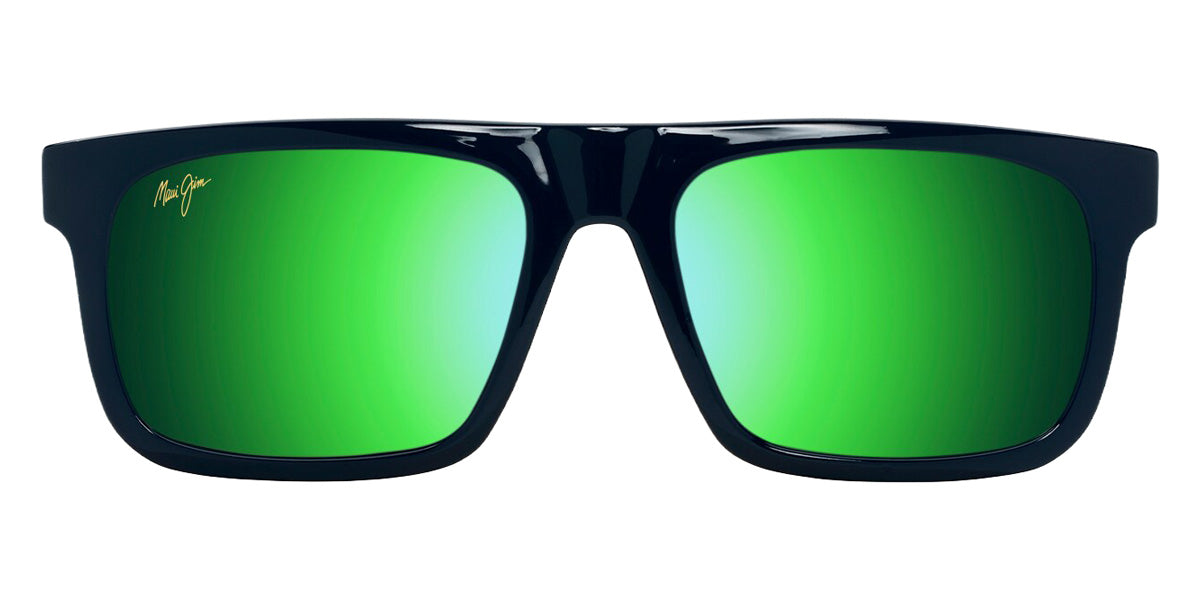 Maui Jim ŌPIO MM616-044 56 - Shiny Blue #id:mjimm616044_s:124100