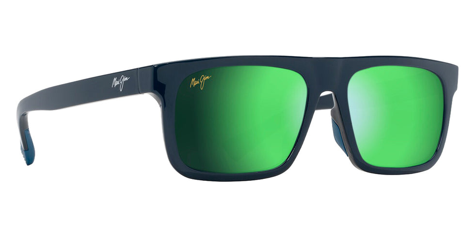Maui Jim ŌPIO MM616-044 56 - Shiny Blue #id:mjimm616044_s:124105