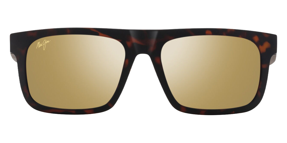Maui Jim ŌPIO MM616-048 56 - Matte Dark Havana #id:mjimm616048_s:162100