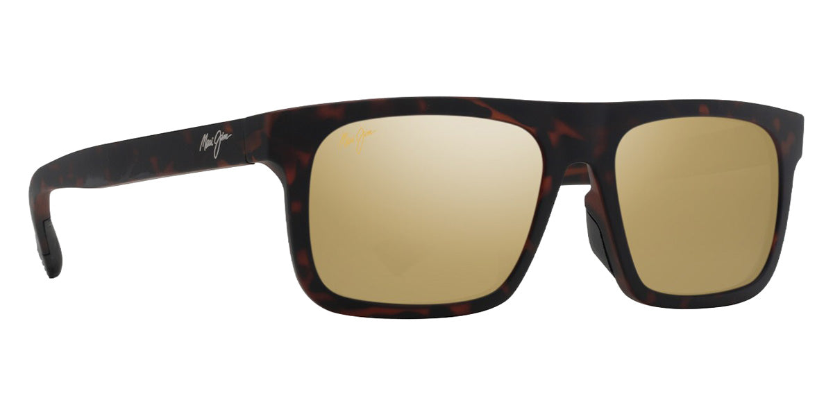 Maui Jim ŌPIO MM616-048 56 - Matte Dark Havana #id:mjimm616048_s:162105