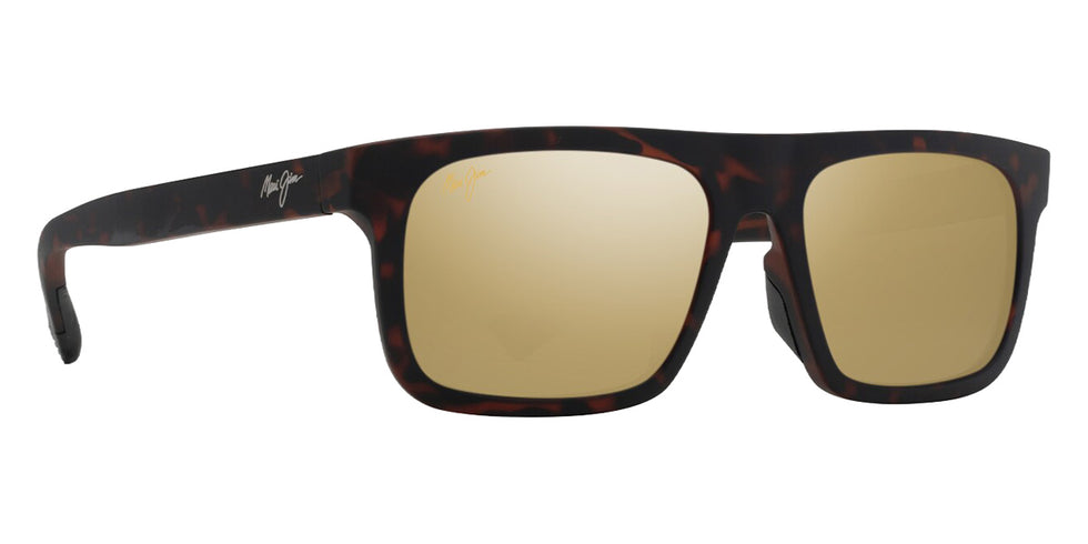 Maui Jim ŌPIO MM616-048 56 - Matte Dark Havana #id:mjimm616048_s:162105