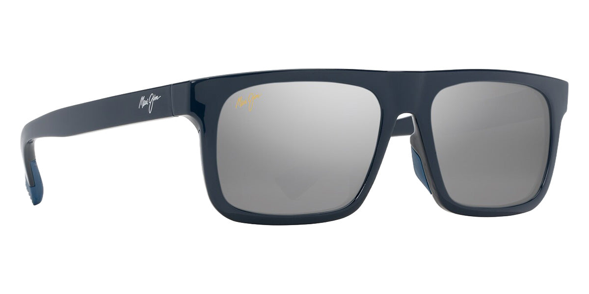 Maui Jim ŌPIO MM616-051 56 - Shiny Blue #id:mjimm616051_s:138105