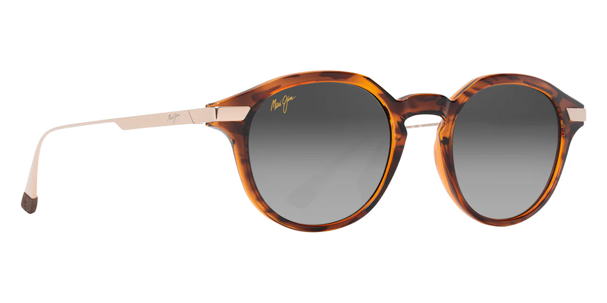 Maui Jim MOMI MM622-002 49 - Shiny Dark Havana with Gold #id:mjimm622002_s:142105