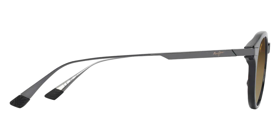Maui Jim MOMI MM622-004 49 - Shiny Black #id:mjimm622004_s:106110