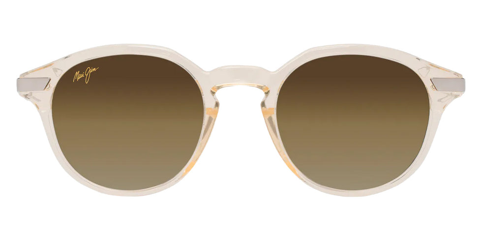 Maui Jim MOMI MM622-006 49 - Shiny Transparent Yellow with Silver #id:mjimm622006_s:124100