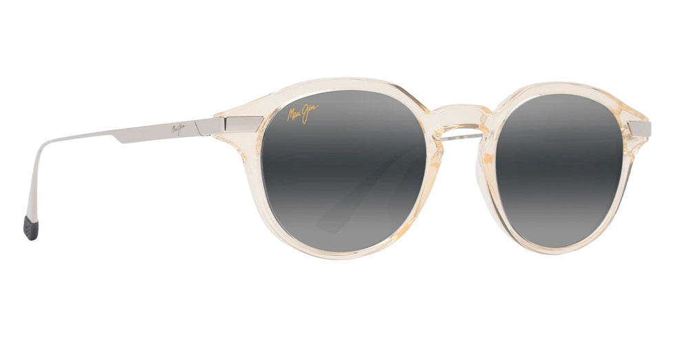 Maui Jim MOMI MM622-009 49 - Shiny Transparent Yellow with Silver #id:mjimm622009_s:122105
