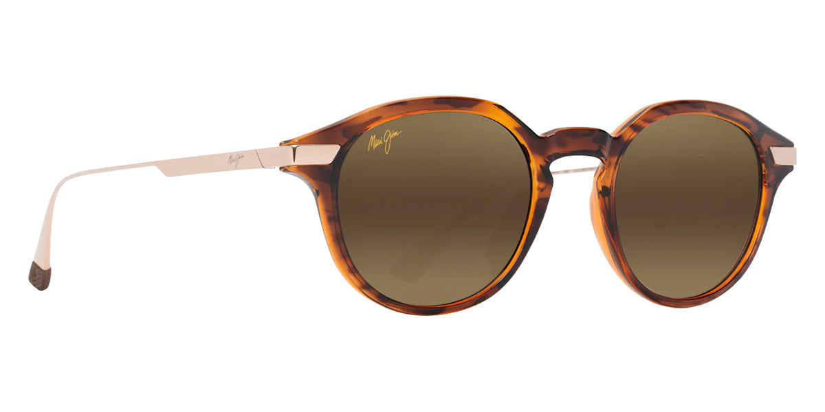 Maui Jim MOMI MM622-011 49 - Shiny Dark Havana with Gold #id:mjimm622011_s:144105