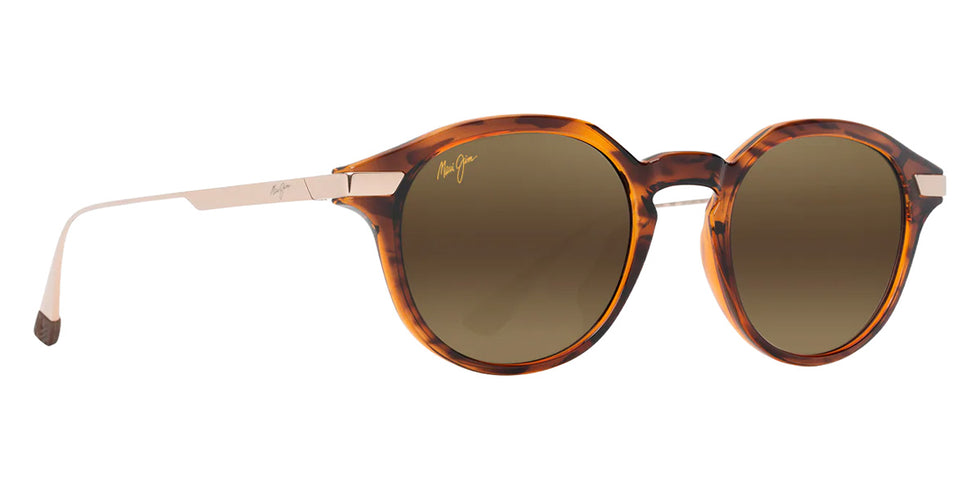 Maui Jim MOMI MM622-011 49 - Shiny Dark Havana with Gold #id:mjimm622011_s:144105