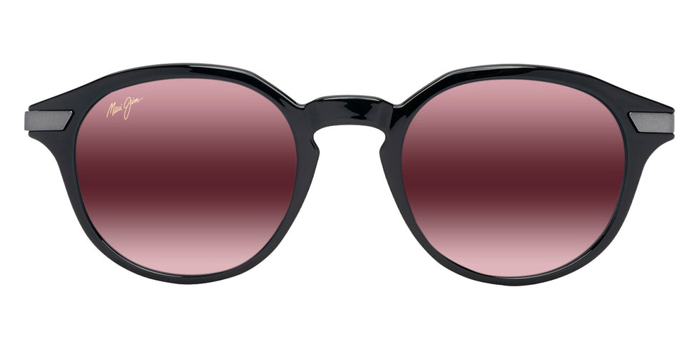 Maui Jim MOMI MM622-013 49 - Shiny Black #id:mjimm622013_s:110100