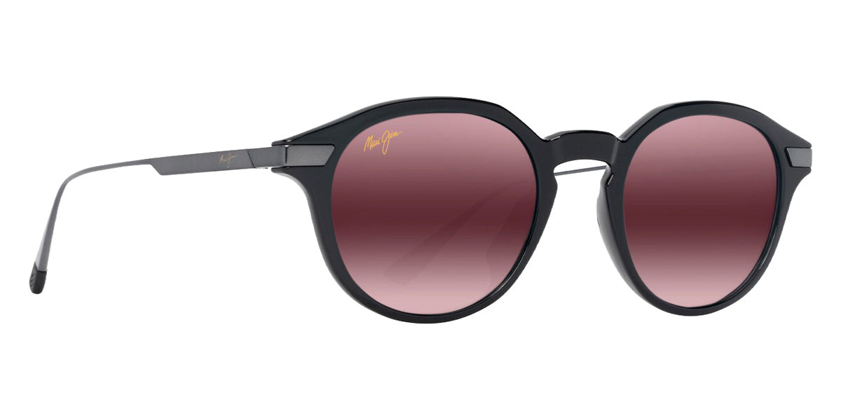 Maui Jim MOMI MM622-013 49 - Shiny Black #id:mjimm622013_s:110105