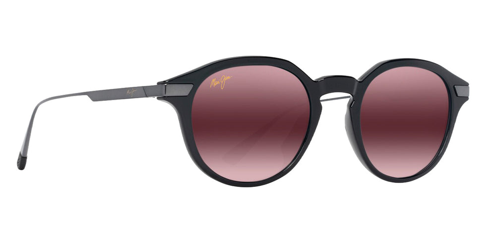 Maui Jim MOMI MM622-013 49 - Shiny Black #id:mjimm622013_s:110105
