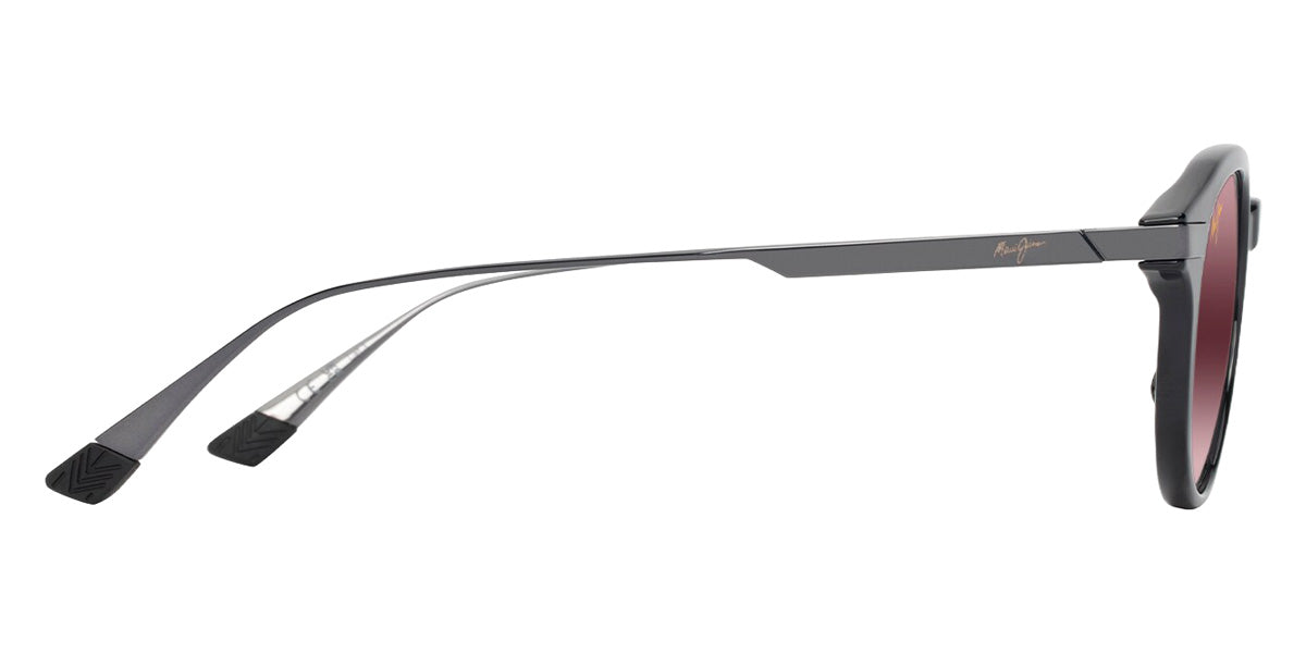 Maui Jim MOMI MM622-013 49 - Shiny Black #id:mjimm622013_s:110110