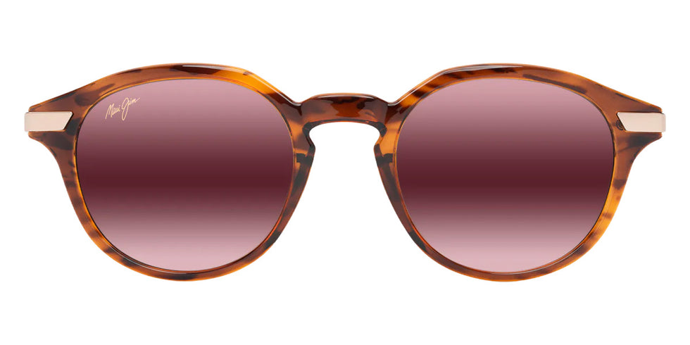 Maui Jim MOMI MM622-014 49 - Shiny Dark Havana with Gold #id:mjimm622014_s:148100