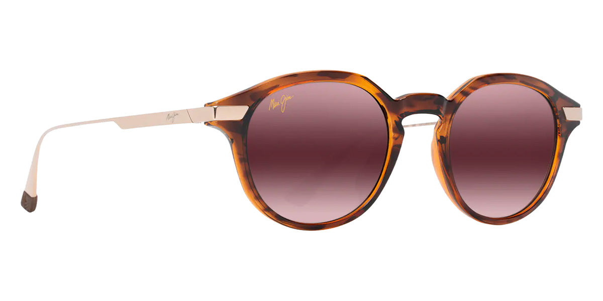 Maui Jim MOMI MM622-014 49 - Shiny Dark Havana with Gold #id:mjimm622014_s:148105