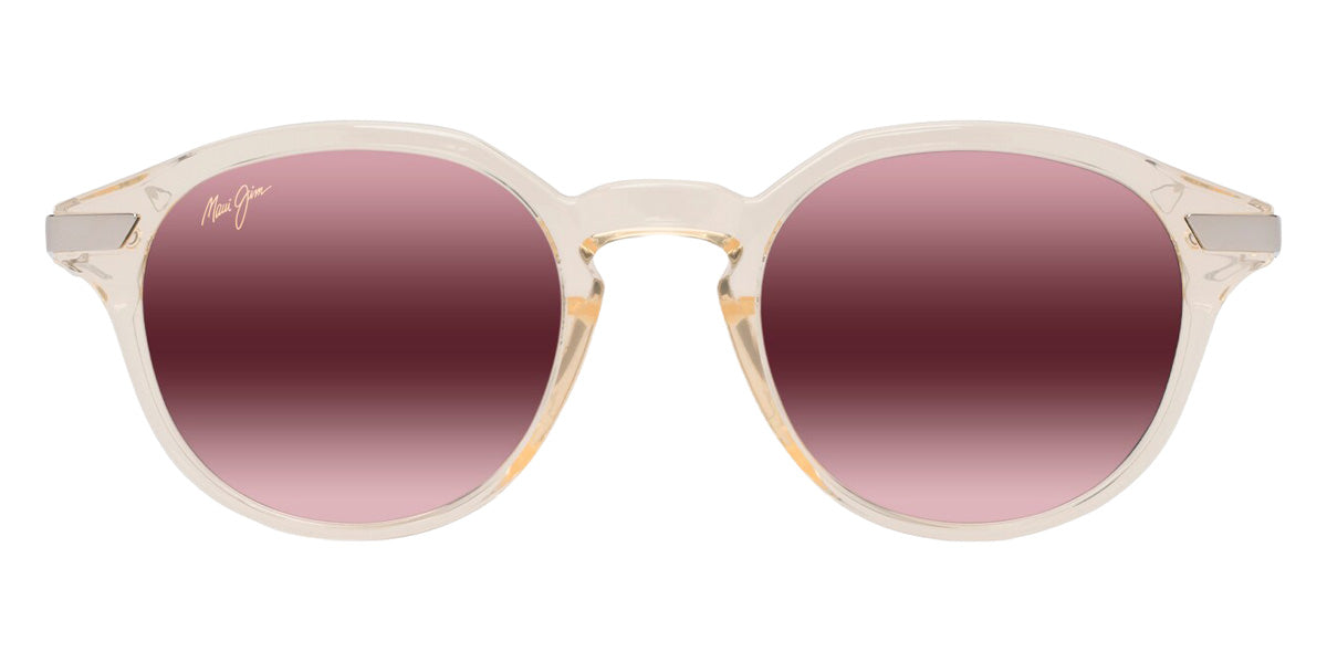 Maui Jim MOMI MM622-015 49 - Shiny Transparent Yellow with Silver #id:mjimm622015_s:128100