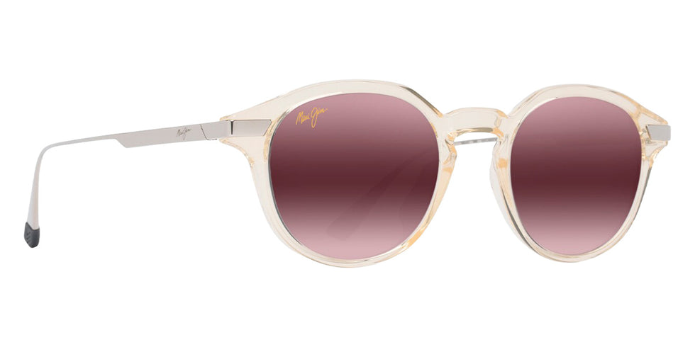 Maui Jim MOMI MM622-015 49 - Shiny Transparent Yellow with Silver #id:mjimm622015_s:128105