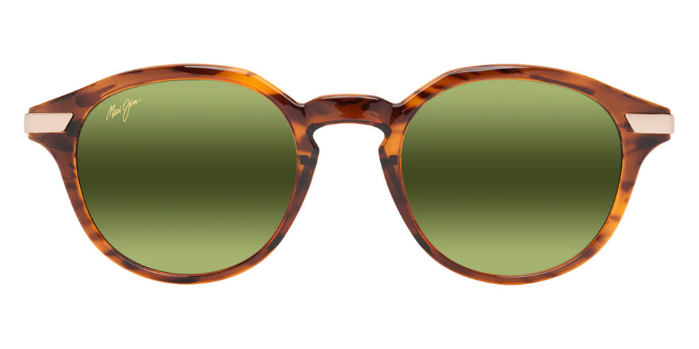Maui Jim MOMI MM622-017 49 - Shiny Dark Havana with Gold #id:mjimm622017_s:146100