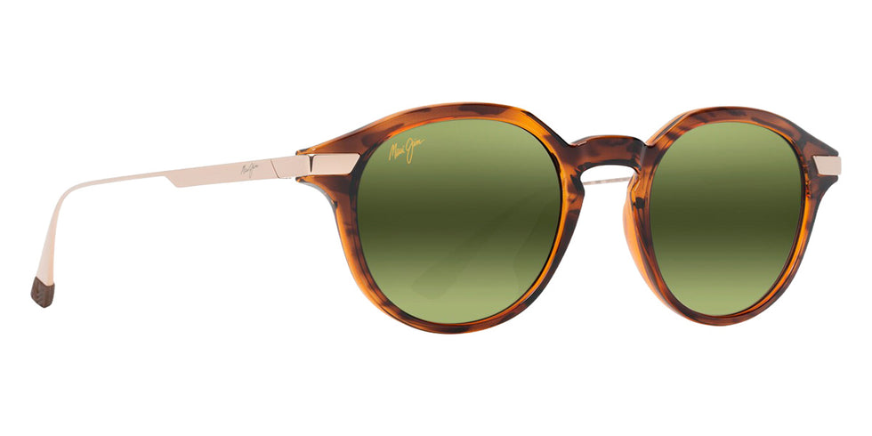 Maui Jim MOMI MM622-017 49 - Shiny Dark Havana with Gold #id:mjimm622017_s:146105