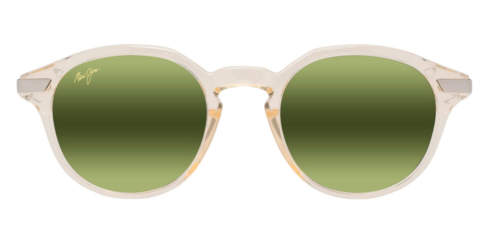 Maui Jim MOMI MM622-018 49 - Shiny Transparent Yellow with Silver #id:mjimm622018_s:126100