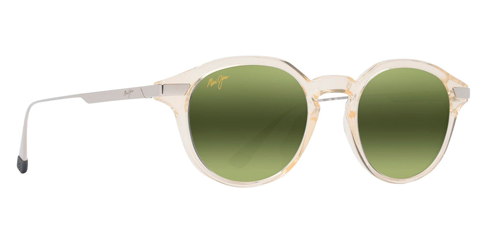 Maui Jim MOMI MM622-018 49 - Shiny Transparent Yellow with Silver #id:mjimm622018_s:126105