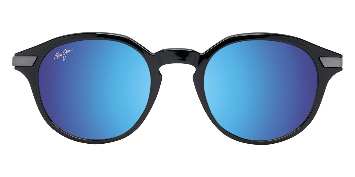 Maui Jim MOMI MM622-019 49 - Shiny Black #id:mjimm622019_s:100100