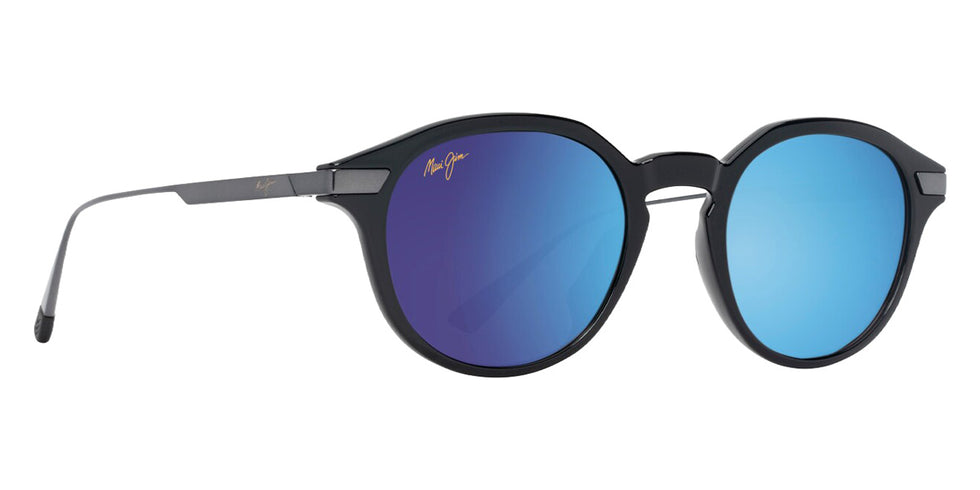 Maui Jim MOMI MM622-019 49 - Shiny Black #id:mjimm622019_s:100105
