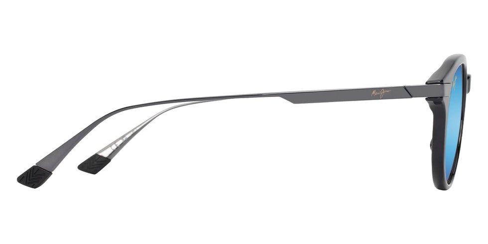 Maui Jim MOMI MM622-019 49 - Shiny Black #id:mjimm622019_s:100110