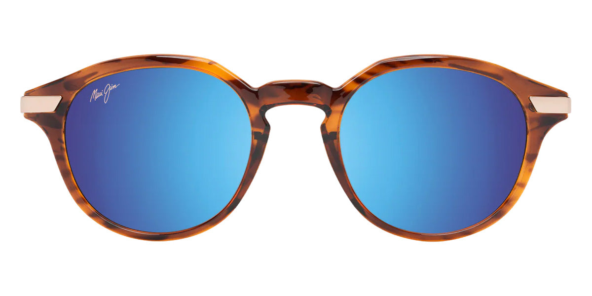 Maui Jim MOMI MM622-020 49 - Shiny Dark Havana with Gold #id:mjimm622020_s:136100