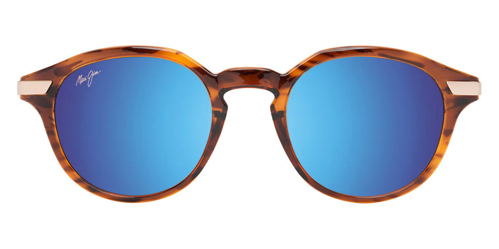 Maui Jim MOMI MM622-020 49 - Shiny Dark Havana with Gold #id:mjimm622020_s:136100