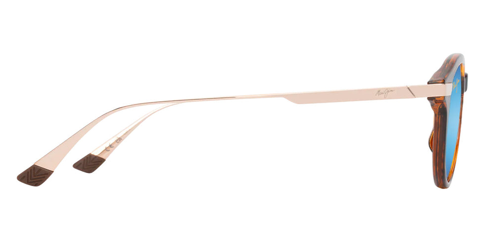 Maui Jim MOMI MM622-020 49 - Shiny Dark Havana with Gold #id:mjimm622020_s:136110