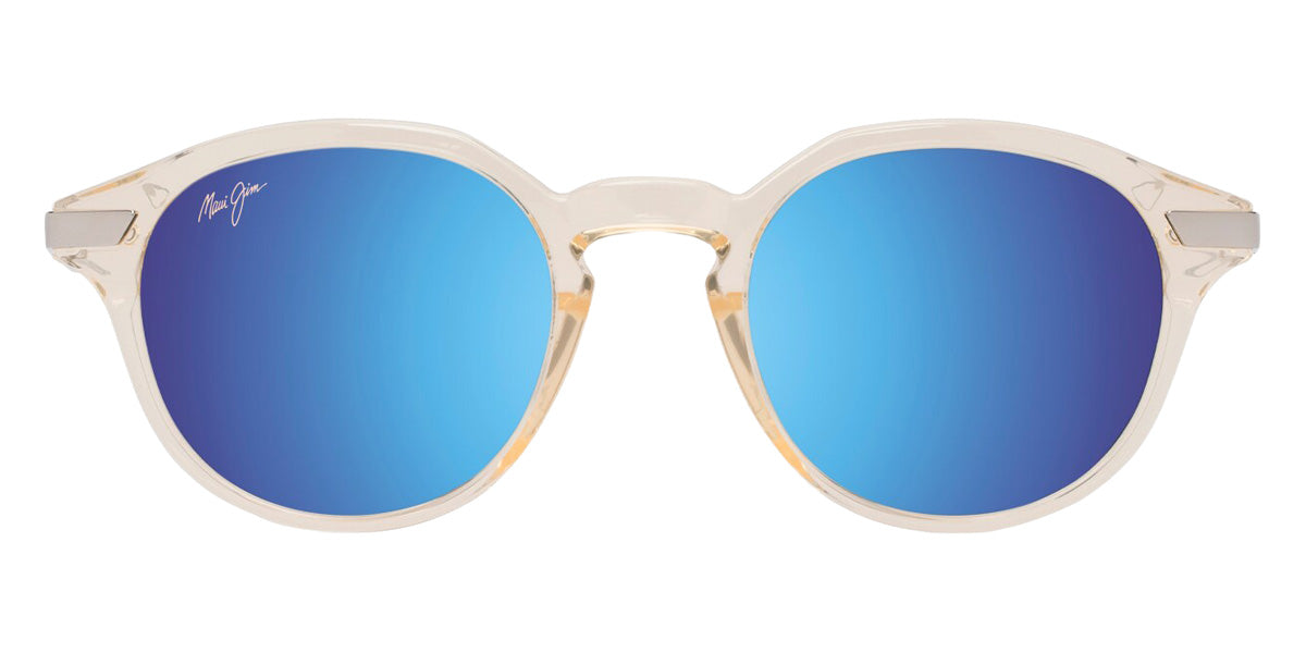 Maui Jim MOMI MM622-021 49 - Shiny Transparent Yellow with Silver #id:mjimm622021_s:116100