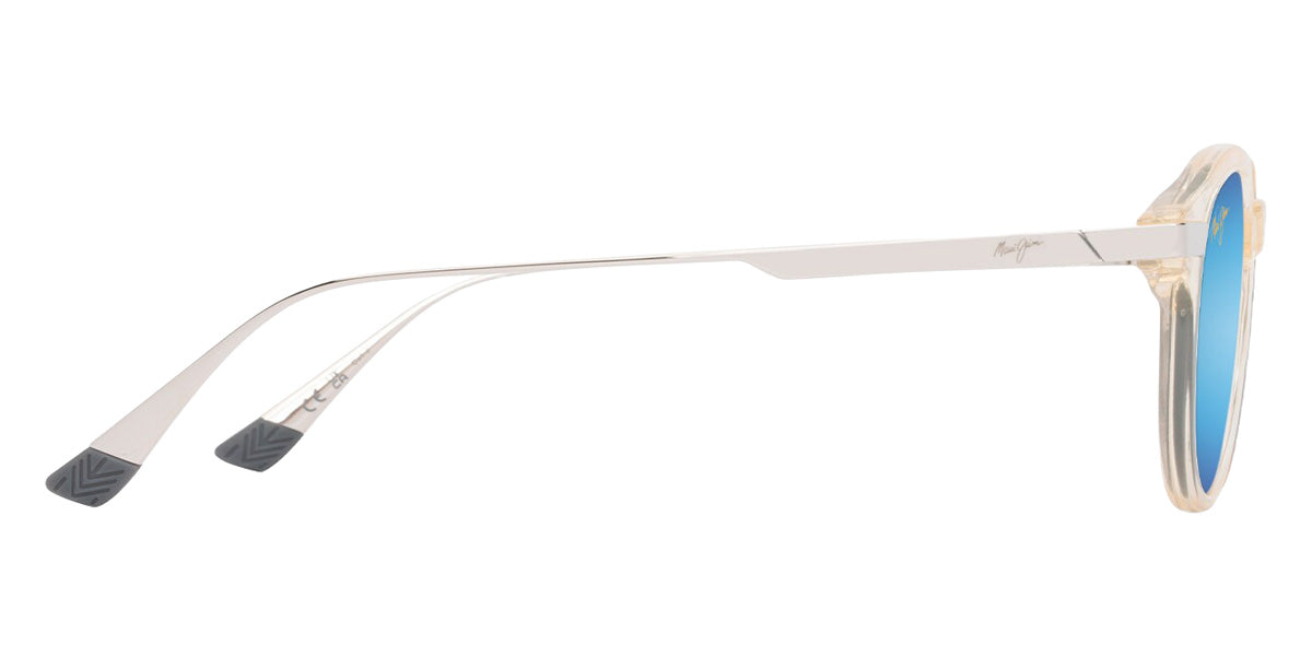Maui Jim MOMI MM622-021 49 - Shiny Transparent Yellow with Silver #id:mjimm622021_s:116110