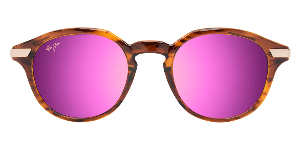 Maui Jim MOMI MM622-023 49 - Shiny Dark Havana with Gold #id:mjimm622023_s:150100