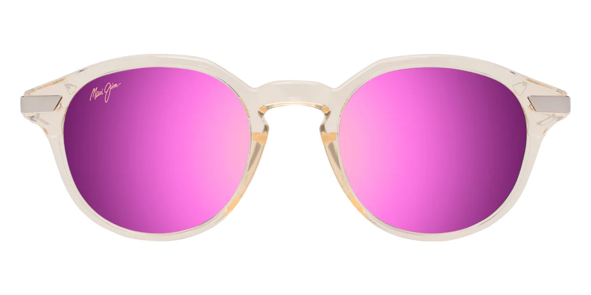 Maui Jim MOMI MM622-024 49 - Shiny Transparent Yellow with Silver #id:mjimm622024_s:130100