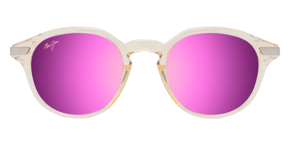 Maui Jim MOMI MM622-024 49 - Shiny Transparent Yellow with Silver #id:mjimm622024_s:130100