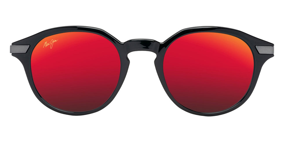 Maui Jim MOMI MM622-025 49 - Shiny Black #id:mjimm622025_s:114100